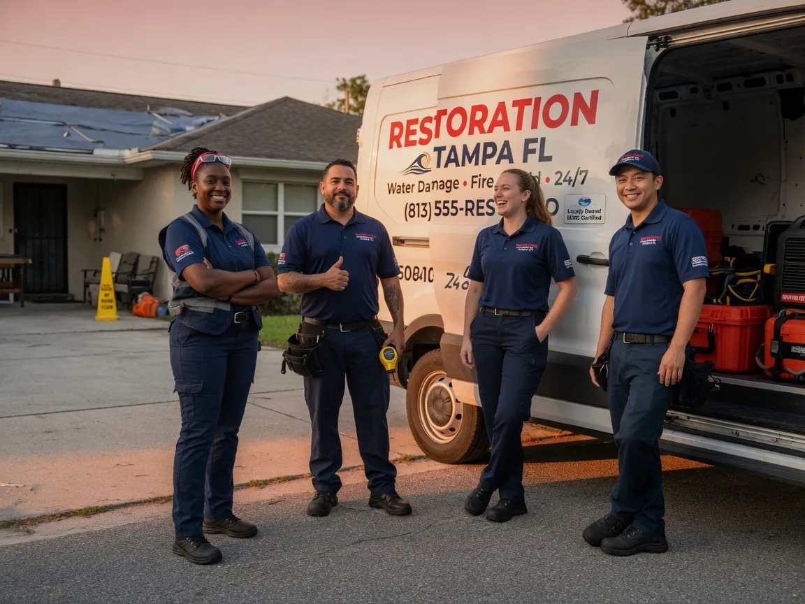 Water Damage Restoration company in Kapaa, HI